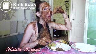 Dirty Maya's breakfast with my shit