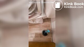 Girl has bad Diarrhea at work