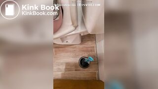 Girl has bad Diarrhea at work