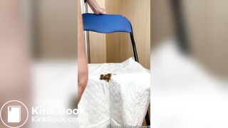 milf latina pantypoop