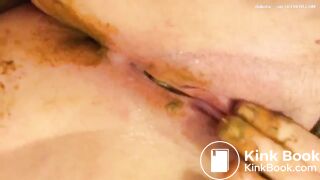 Amateur sexy slut shit masturbation @@