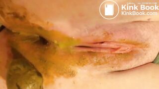 Amateur sexy slut shit masturbation @@