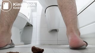 Asian panty poop 3