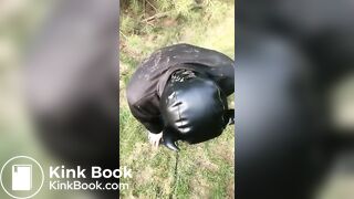 Outdoor toilet slave