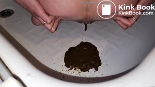 Liquid Shit in Shower