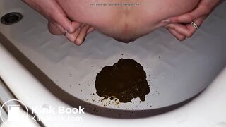 Liquid Shit in Shower