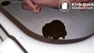 Liquid Shit in Shower