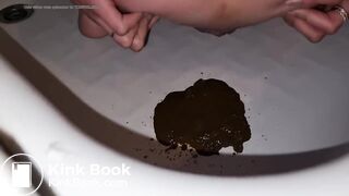 Liquid Shit in Shower