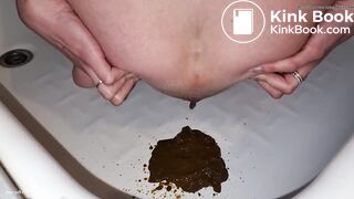 Liquid Shit in Shower