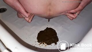 Liquid Shit in Shower