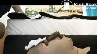 milena german scat swallow