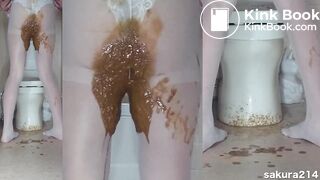 garl scat and vomit