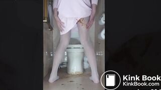 garl scat and vomit