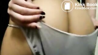 girl poops her panties and puts them back