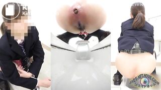 ... 5カメWフルショット 便秘女学生大放屁大便2