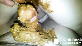 Fucking a shitting ass