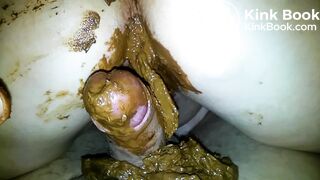 Fucking a shitting ass