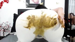 big ass'd bitch legging poo - oc