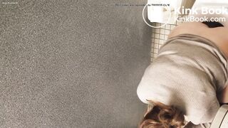 spy girl poop voyeur