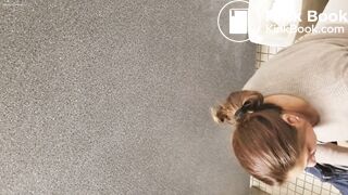 spy girl poop voyeur