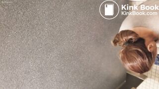 spy girl poop voyeur