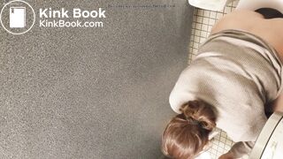 spy girl poop voyeur