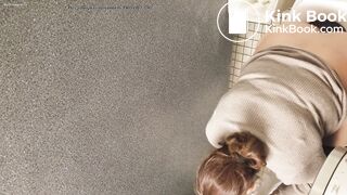 spy girl poop voyeur