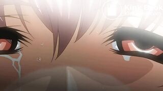 Girl eats cum cake [Scat Hentai]