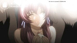 Girl eats cum cake [Scat Hentai]