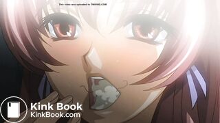 Girl eats cum cake [Scat Hentai]