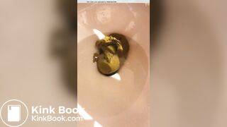 Woman Long Turd