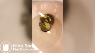 Woman Long Turd