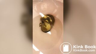 Woman Long Turd