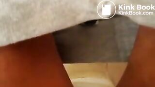 Woman Diarrhea at Home