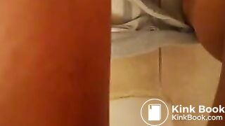 Woman Diarrhea at Home