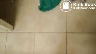 Woman Diarrhea at Home