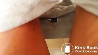 Woman Diarrhea at Home