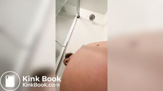 He uses her shit as lotion