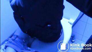 Woman Shitting Loudly In A Stall