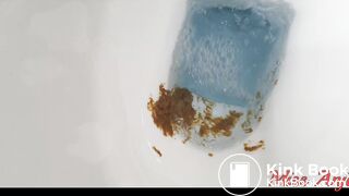 Woman has diarrhea after shower