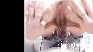 Cool Hairy Girl Poops A Lot