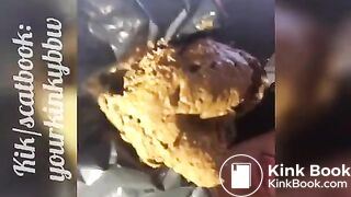 Bbw mistress asks u to eat her turds for dinner