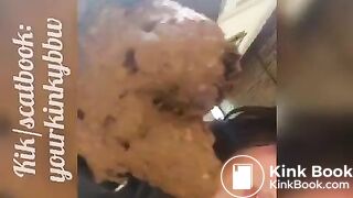 Bbw mistress asks u to eat her turds for dinner