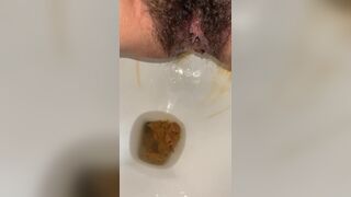 Vacation summer poop