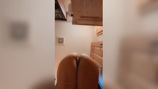 Same White girl trying to shit on the camera