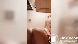 Same White girl trying to shit on the camera