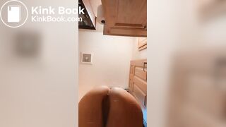 Same White girl trying to shit on the camera