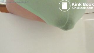 Shitting and pissing in panties - video 2