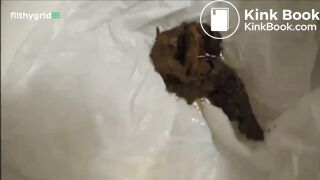 egg fart and big shit