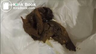 egg fart and big shit